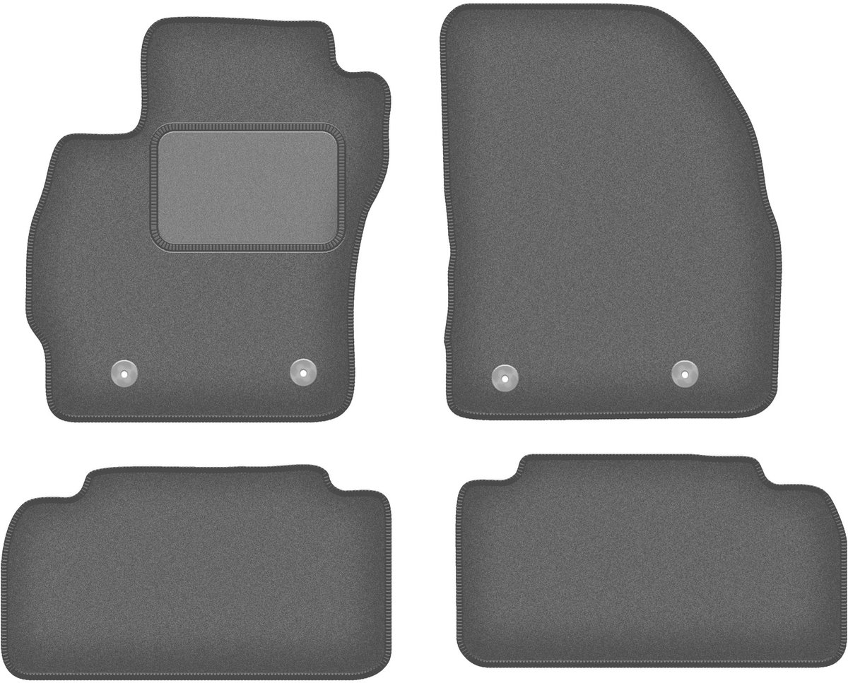 Grafiet automatten voor: Mazda 5 II minivan (2010-)