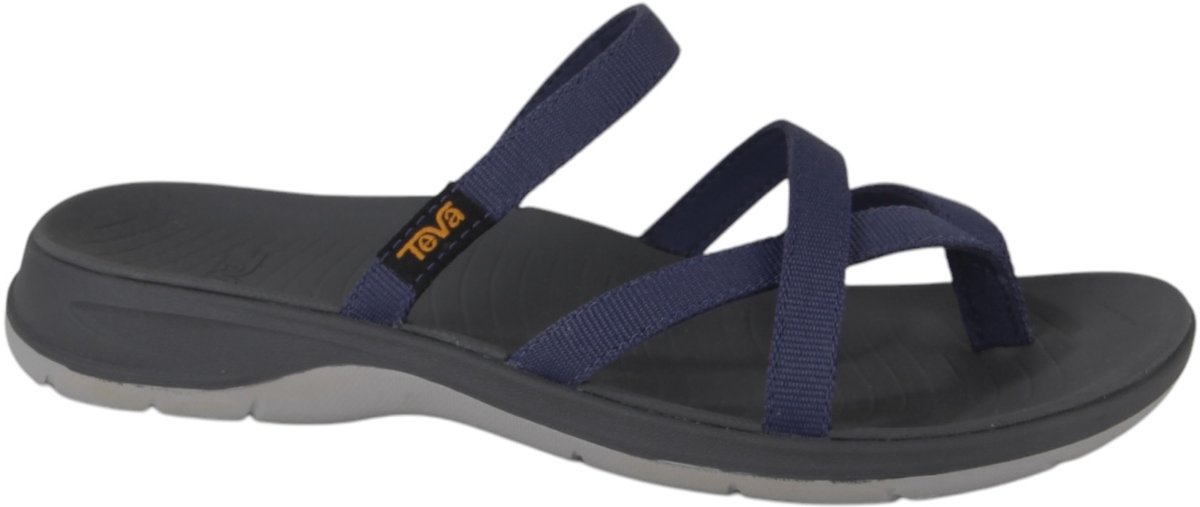 Teva Tirra Traveler Flip Crown Slippers Dames Blauw
