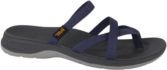 Tirra Traveler Flip Slipper Dames Crown Blue 07