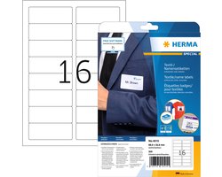 Naambadge etiket HERMA 4515 88.9x33.8mm wit