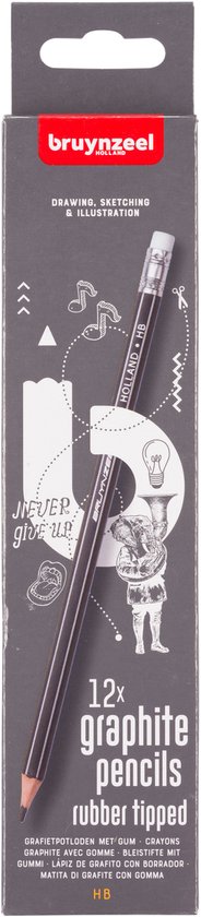 CRAYON BRUYNZEEL TEEN GRAPHITE BOÎTE ASSORTIE 6