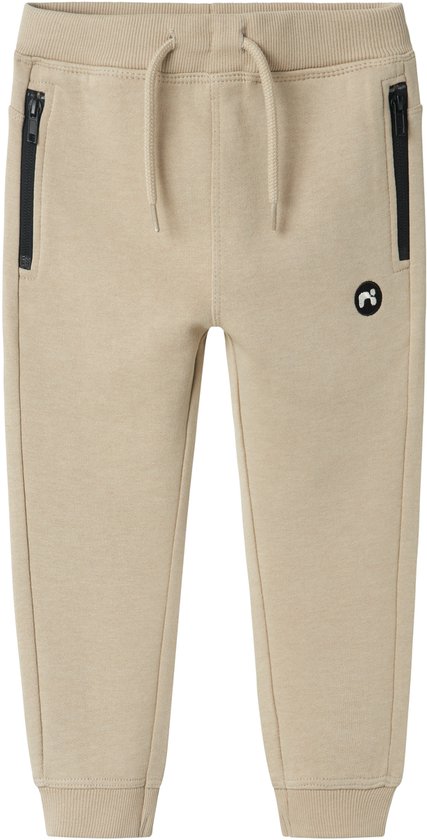 NAME IT NMMVIMO SWE PANT BRU NOOS Jongens Broeken - Maat 80