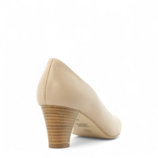 Noë Shoes Nora Pump Nude