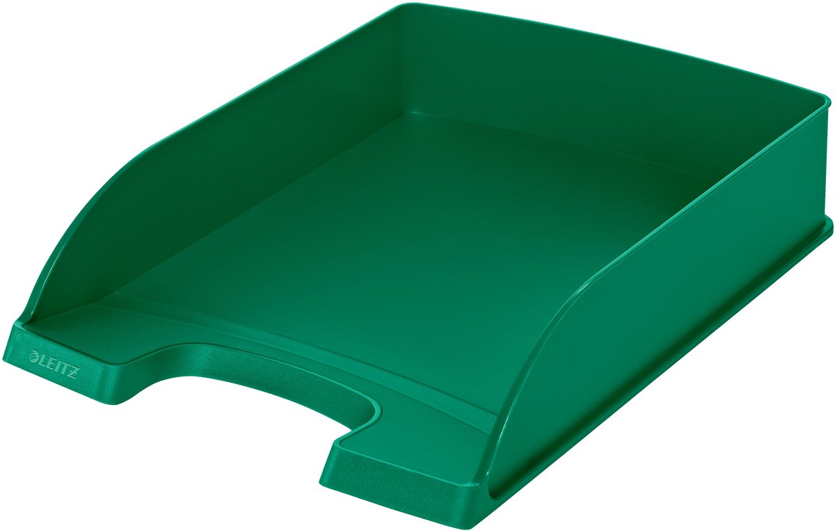 Leitz 5227 Plus Brievenbak - A4 - Groen - 5 stuks