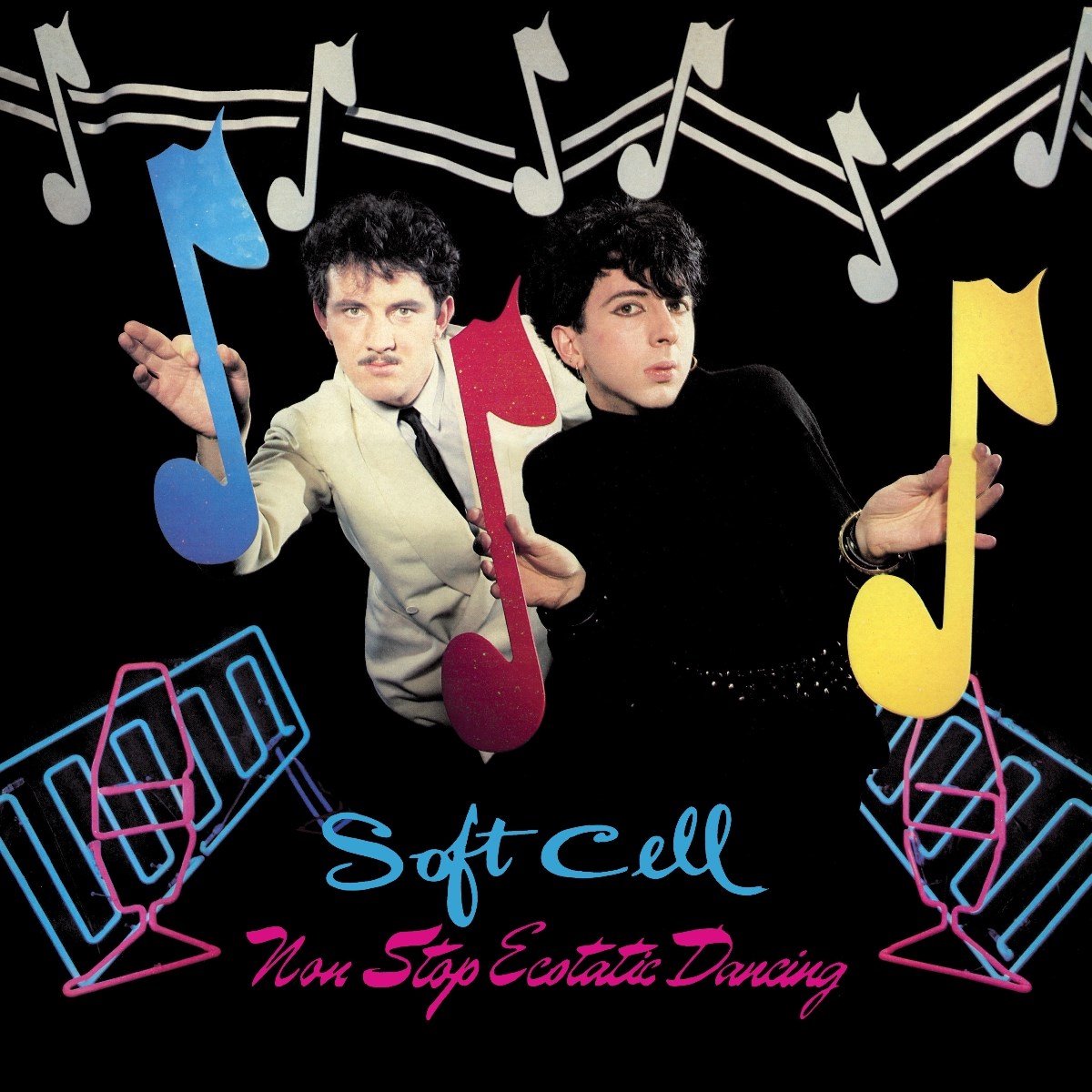 Soft Cell - Non-Stop Ecstatic Dancing (2 LP) (Coloured Vinyl) (Deluxe Edition)