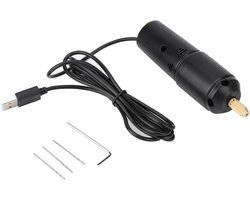 Small Electric Drill - Mini Cordless Tool for Woodworking - Sturdy and Durable