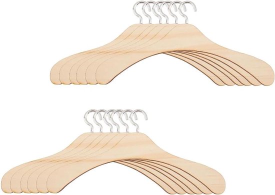 De Kledinghanger Gigant - Kledinghanger - Kinderen - 8309 - 50 Stuks