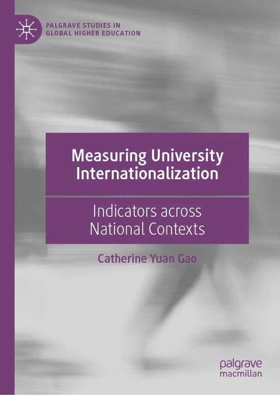 Education (R0) - Measuring University Internationalization - cover