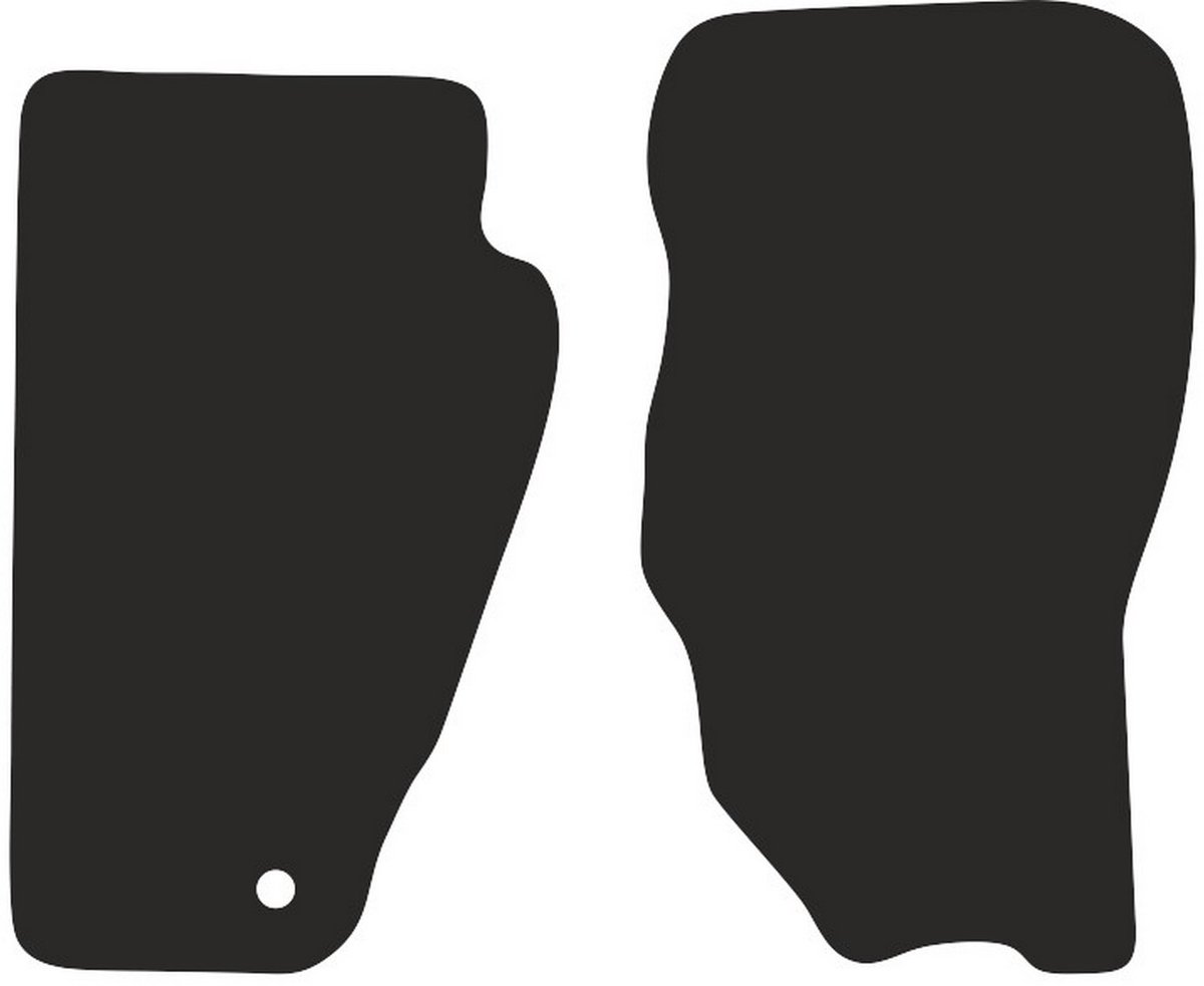 BASIC voorzijde voor: Dodge Nitro SUV 2006-2011