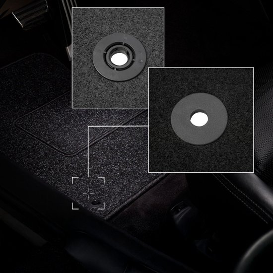 ANTHRA automatten voor: Seat Cordoba II sedan (2002-2009)