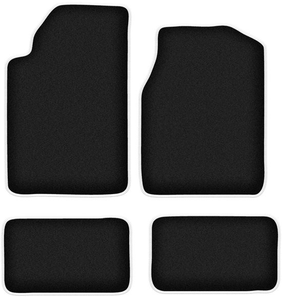 Tapis de voiture CARLUX-SILVER pour : Chrysler 300M berline (1998-2004)