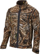 BROWNING Jachtjas Ultimate Activ Bruin Camo Omkeerbaar Maat S