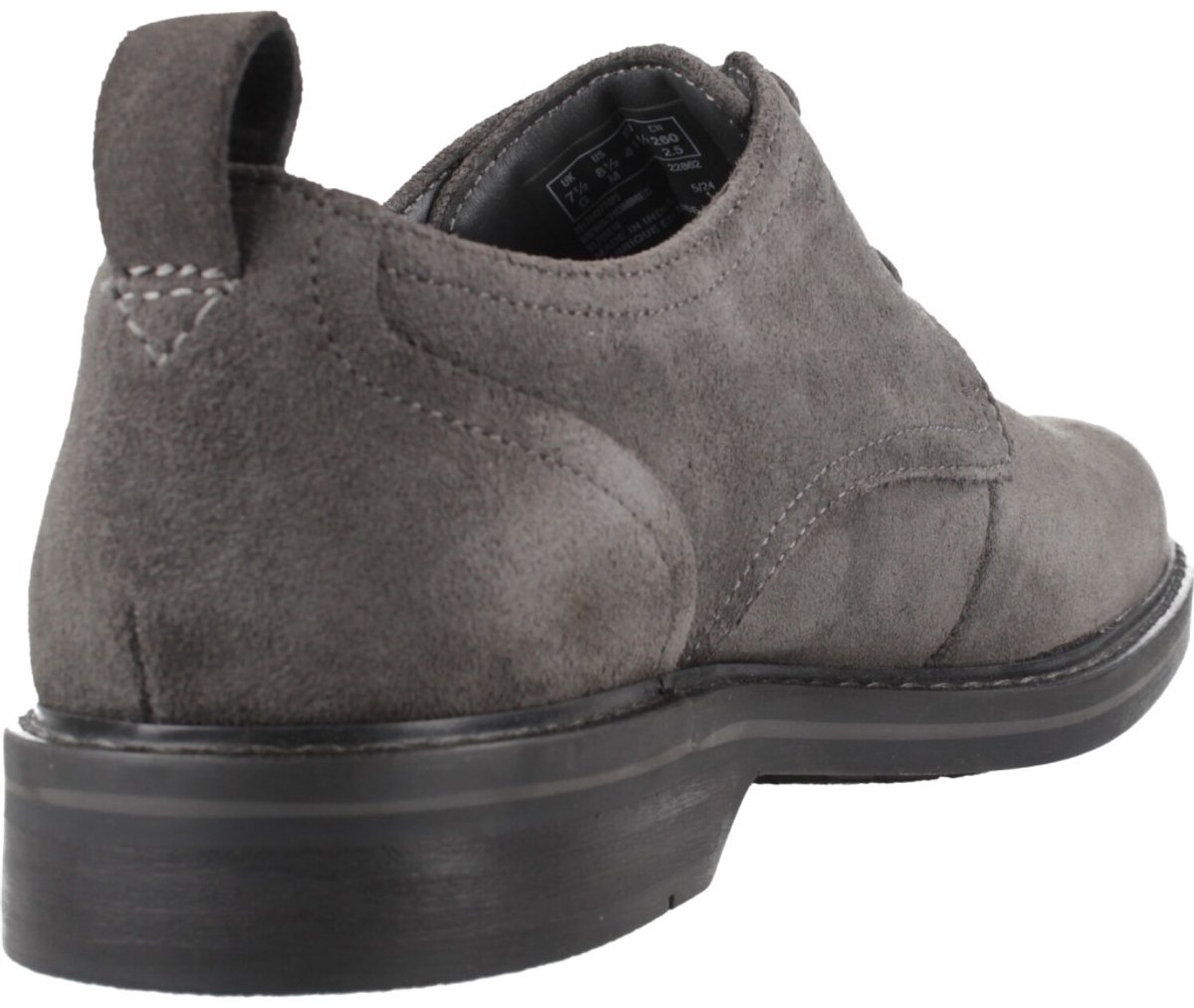 CLARKS ALDWIN LACE SDE Grijs 40 EU
