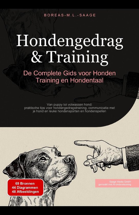 Hondengedrag & Training: De Complete Gids voor Honden Training en Hondentaal