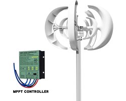 Windturbine - Windmolen - Windturbine Generator - Windenergie - Verticale - 3000W - 48V - met Windcontroller - Stille en Efficiënte Oplossing voor Duurzame Energie