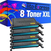 PlatinumSerie® 8 toner XL alternatief voor Samsung CLP-610 CLP-660b / CLP-6