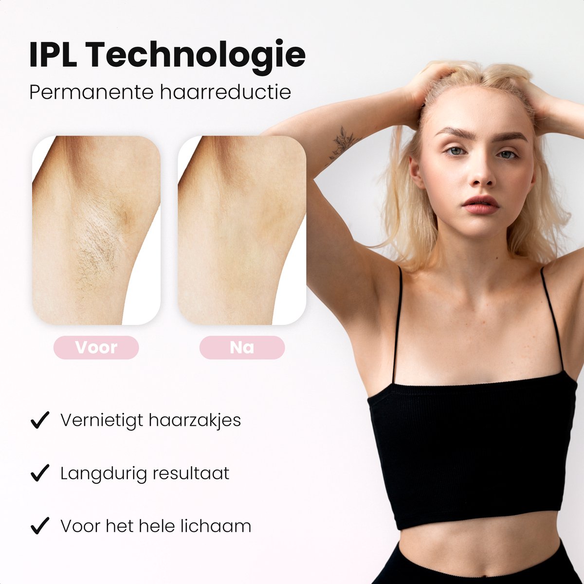 Leafline IPL Laser Ontharingsapparaat thumbnail 6
