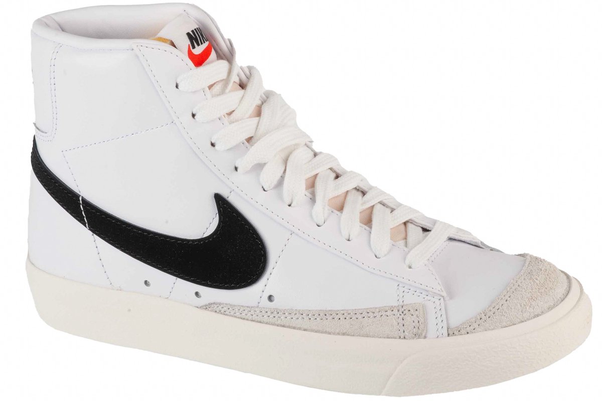 Nike W Blazer Mid 77 Vrouwen Sneakers Sneakers 5 Wit