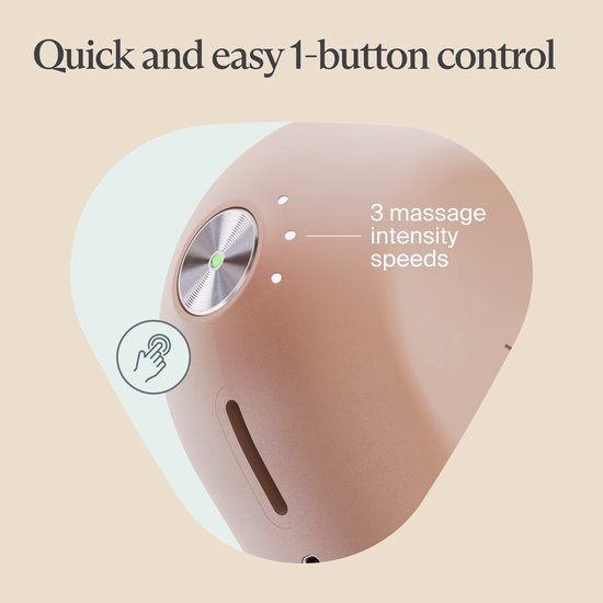 Therabody Theragun mini 3.0 - Massage Gun - 3 Opzetstukken - Draagbaar - Krachtig Massage Apparaat