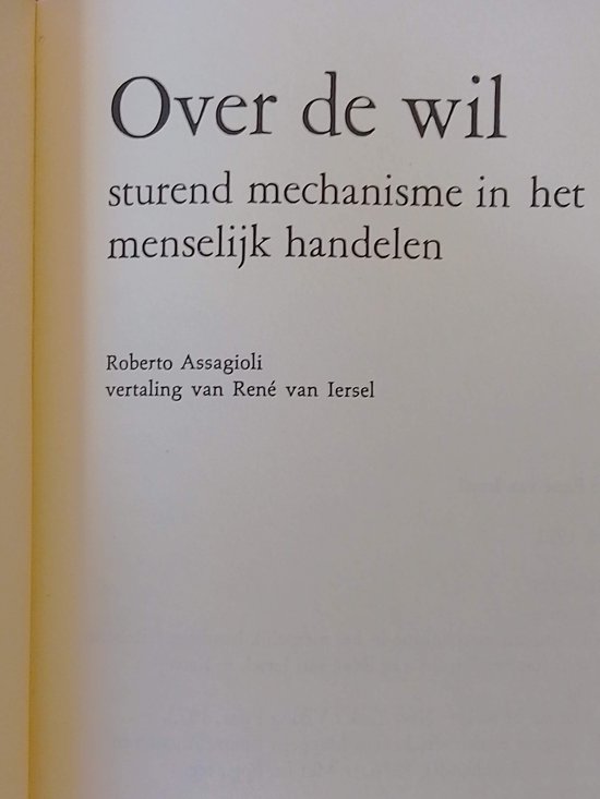 Over De Wil