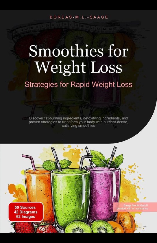 Smoothie (EN) 2 - Smoothies for Weight Loss: Strategies for Rapid Weight Loss
