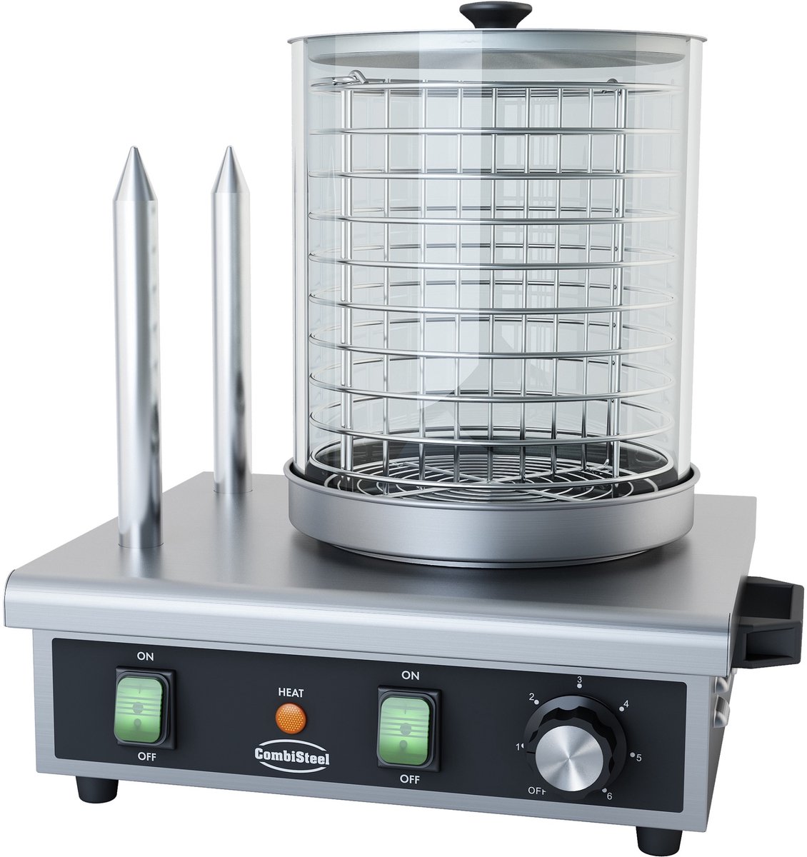 Combisteel Worstenverwarmer - Elektrisch - Max 240mm - 230v