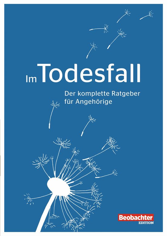 Beobachter-Ratgeber - Im Todesfall - cover