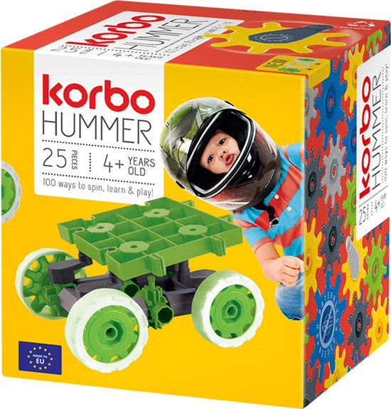 Korbo hummer 25 groen