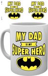 Dc Comics Batman Dad Superhero - Mok