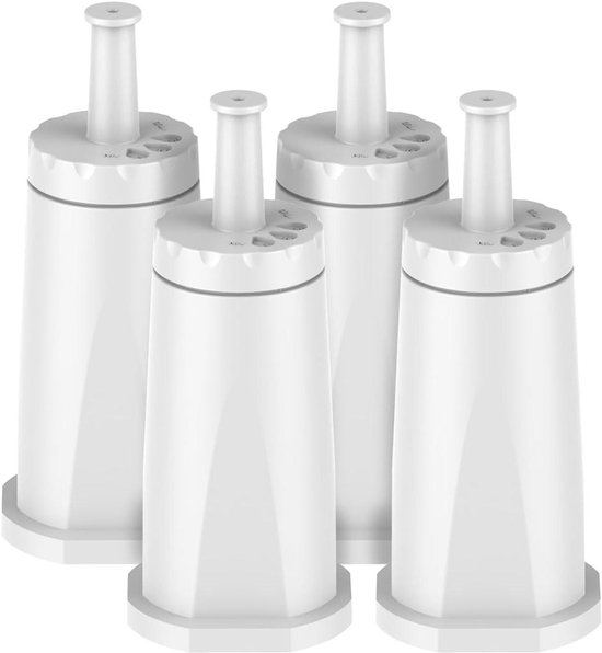 Mutital filtervervanging voor Sage volautomatische koffiemachines, 6 stuks vervanging voor Sage Barista Express Pro waterfilter, waterfilter voor SES810/SES880/SES920/SES980/SES990 (6 stuks