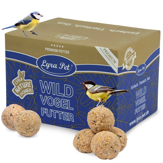 200 st. Lyra Pet® all-season knoedels zonder net, 90 g per stuk = 18 kg