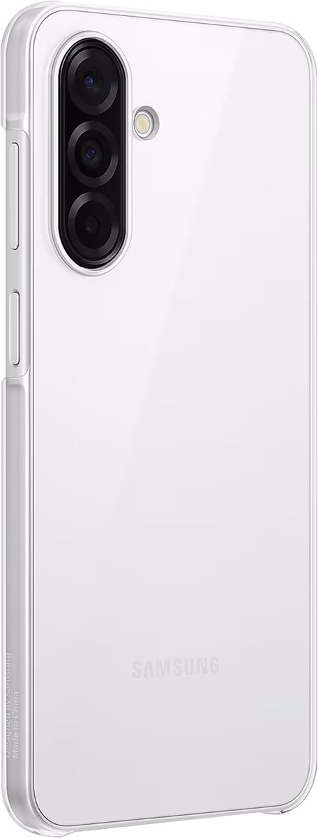 Samsung Galaxy A26 Soft Case Back Cover Transparant