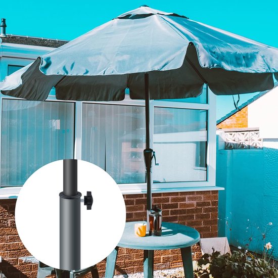 Accesorios de terraza parasol impermeable protección solar caja completa retráct