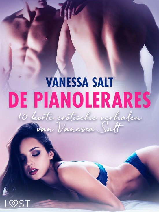 De pianolerares: 10 korte erotische verhalen van Vanessa Sal ... - cover