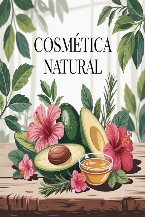 Cosmética Natural :Tu Piel Brillante en 7 Días (Sin Quími ... - cover