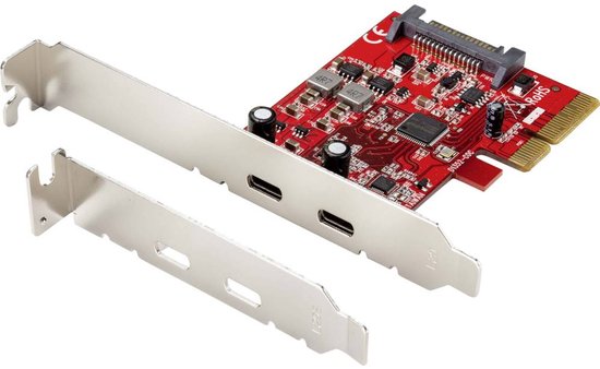 JMB586 Chipset KALEA-INFORATIQUE PCIe X4-Controller-Karte Vo Typ PCIe 3.0 Für PCIe PCIe SATA Controllerkaart