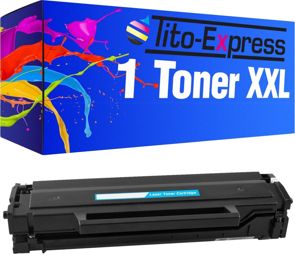 Tito-Express 1x toner cartridge zwart alternatief voor Samsung MLT-D111S Samsung Xpress M2020 M2070 M2026W M2022W MLT-D111S M2070W M2070FW - Tito-EXpress