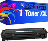 Tito-Express PlatinumSerie 1x Samsung MLT-D111S XL laser toner alternatief voor Samsung MLT D111S Zwart
