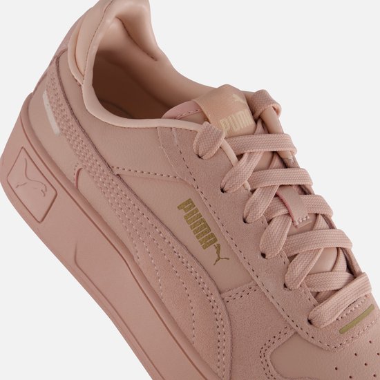 PUMA Carina Street SD Baskets pour femmes pour femme - Quartz rose - Quartz rose - PUMA Or - Taille 37