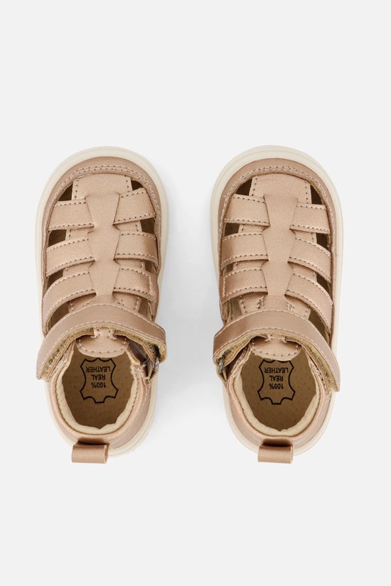 Chaussures de bébé Shoesme en Cuir rose - Pointure 25