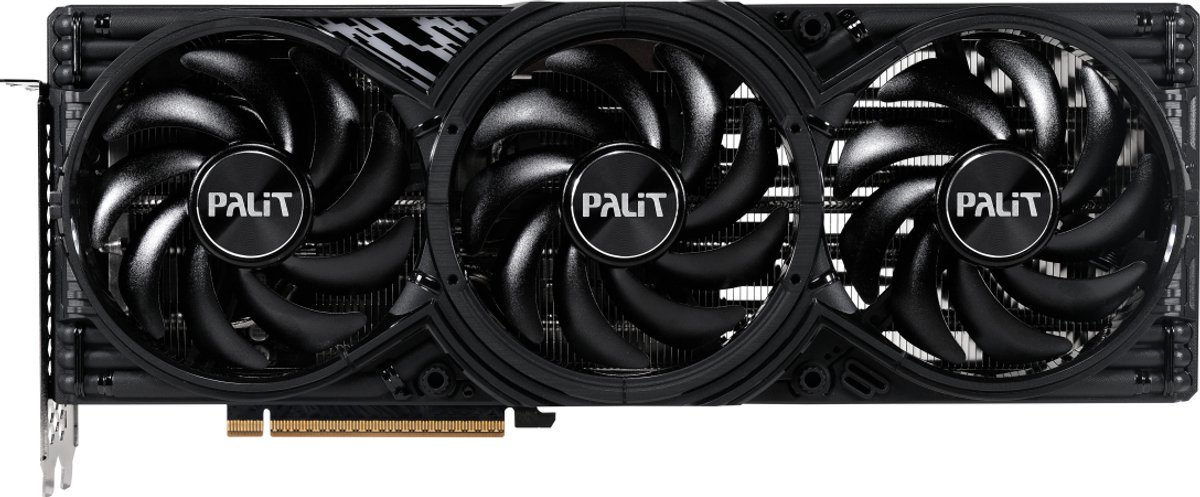 Palit GeForce RTX 5070 Ti GamingPro-S OC NVIDIA 16 GB GDDR7