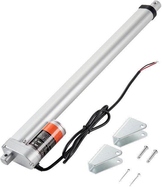Lineaire Actuator 12 V, 400 mm Hoge Belasting 150kg/1500 N, 5 Mm/S Bewegingsaandrijving, Ip54-Bescherming — afbeelding 2