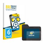 BROTECT - Screenprotector voor Naviter Omni - Folie Beschermfolie Beschermglas transparant (6 Stuks)