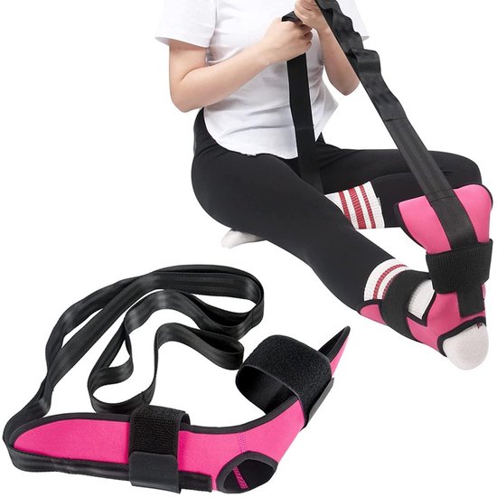 3-in-1 Houten Kuitstretcher Schuine Plank - 5-Voudig Verstelbaar Slant Board Met Draaggreep Voor Mobiliteit, Balans En Fysiotherapie