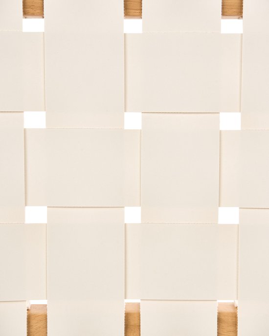 Set de 2 chaises de salle à manger HUMBLE Bois Marron Clair