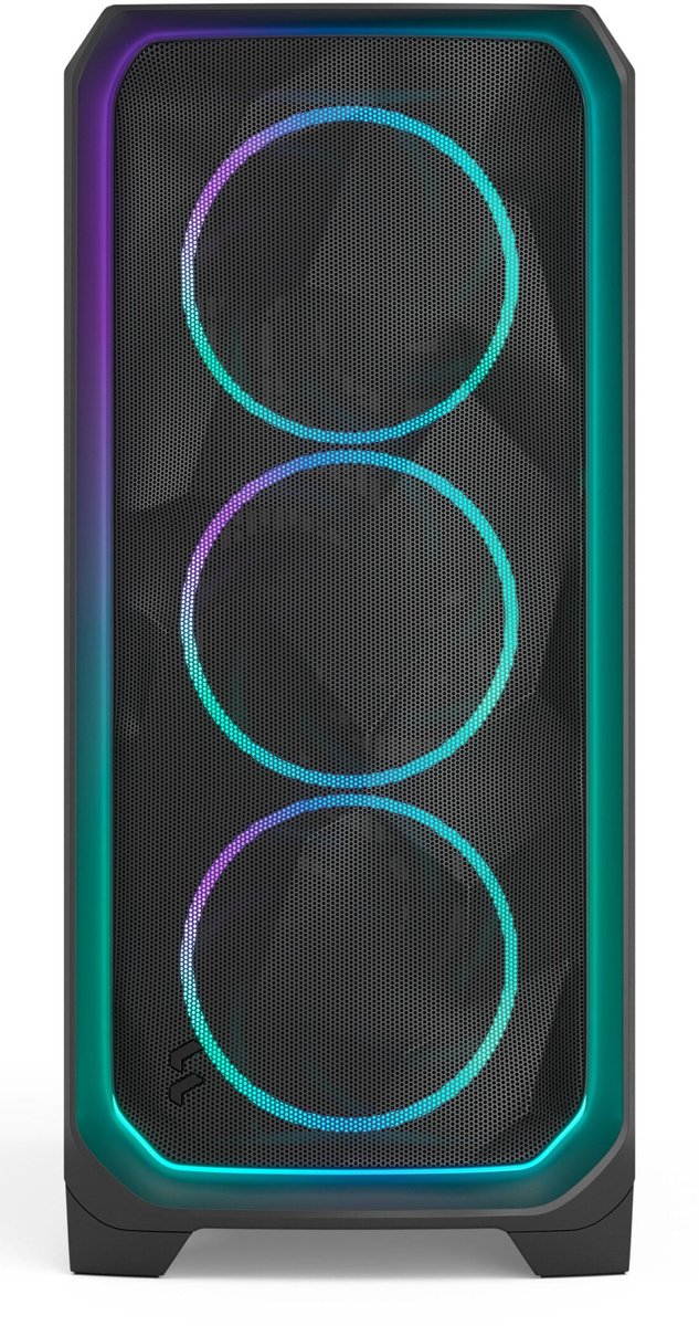 Fractal Design Meshify 3 Ambience Pro (Black) (8/8)