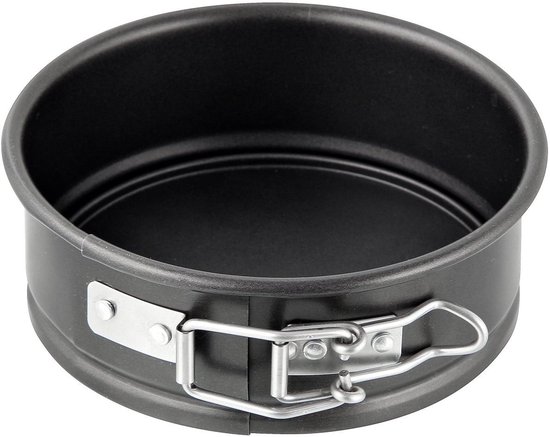 Zenker springvorm 12 cm met scharniersluiting.