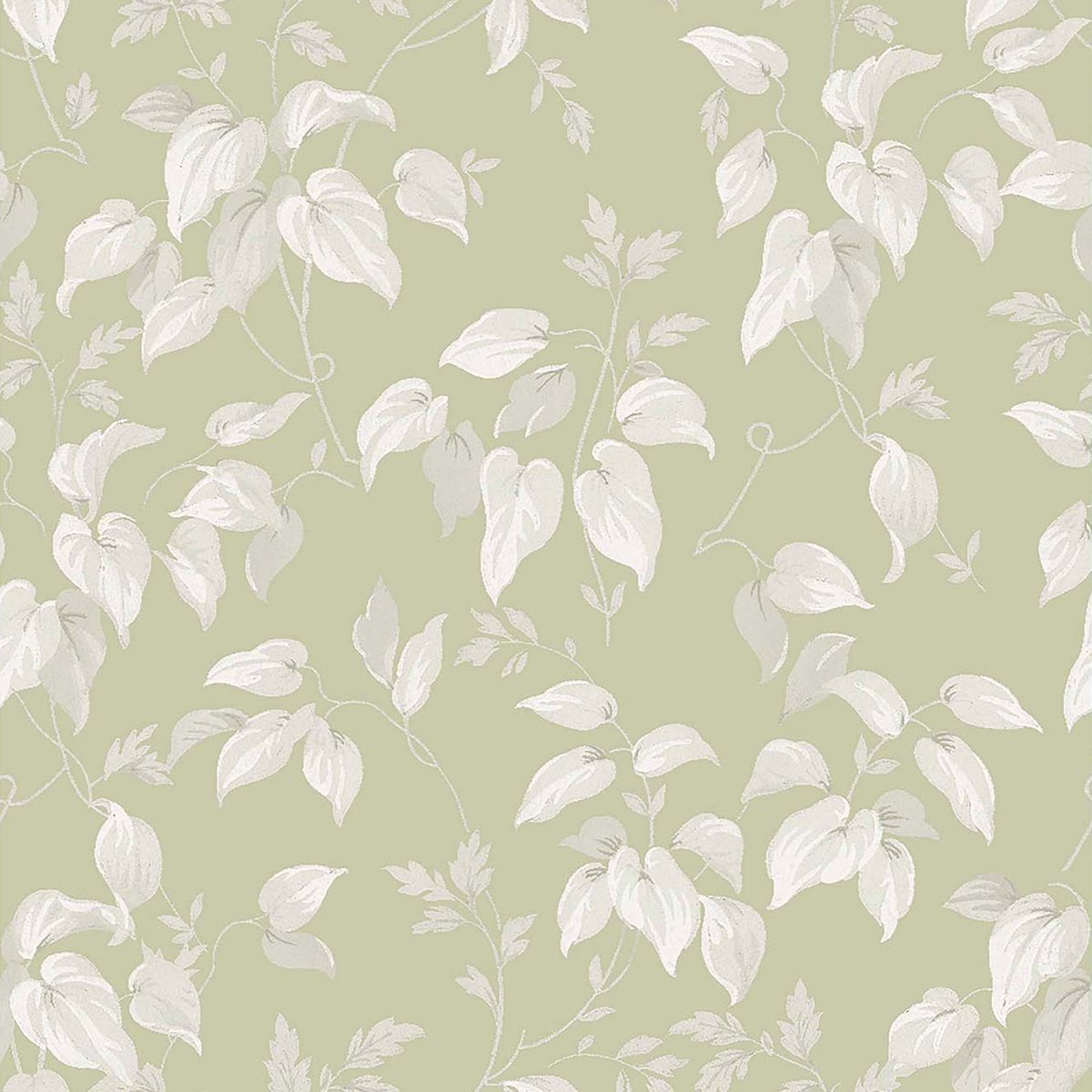 Next vliesbehang Trail Flower groen 10mx52cm