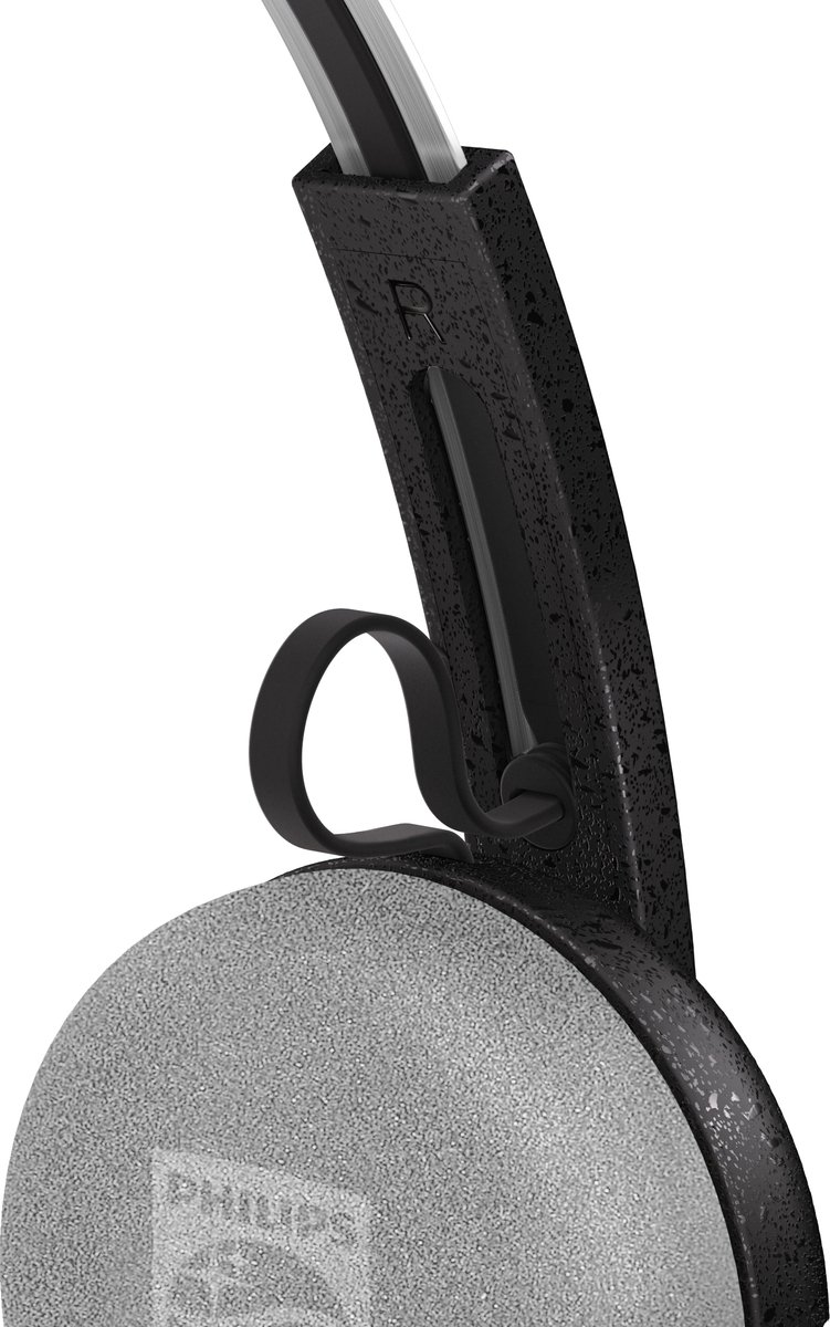 PHILIPS CENTURY RANGE The Ringo TAH2000 Draadloze on-ear koptelefoon - multipoint aansluiting - Retro Look - Light Weight - Zwart — afbeelding 4