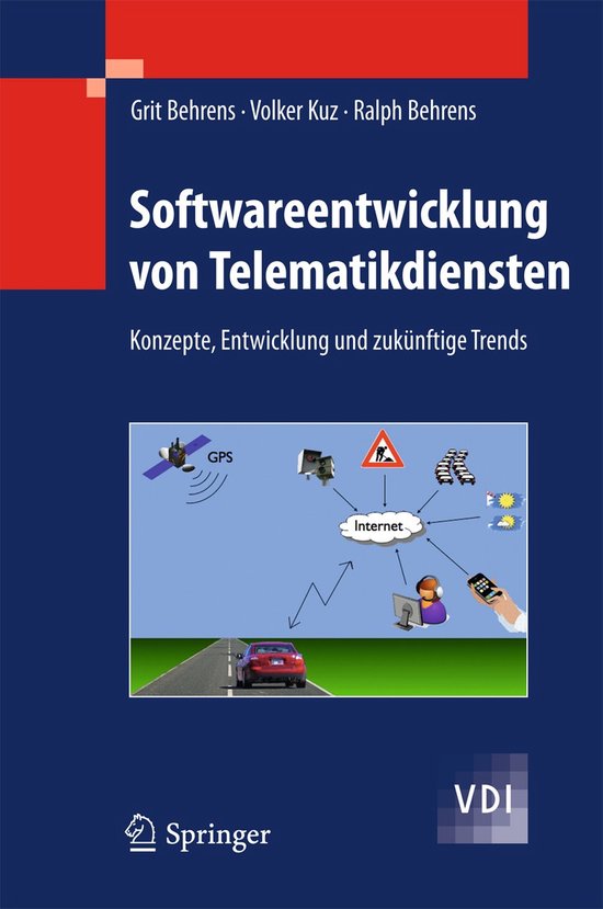 Softwareentwicklung von Telematikdiensten - cover